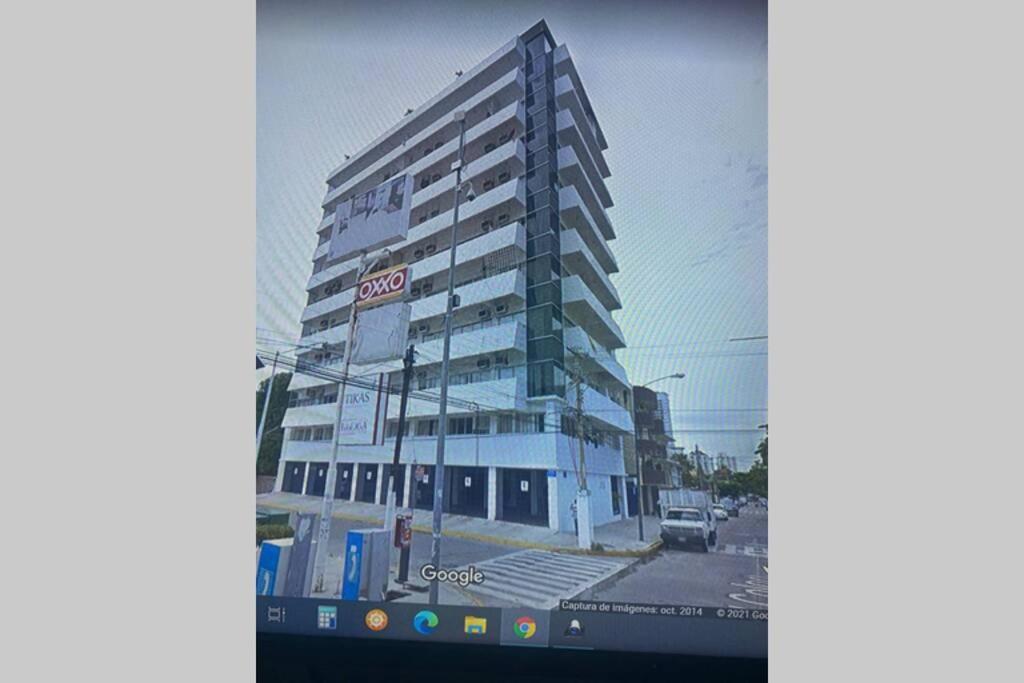 شقة T2 Depto Advance Acapulco C Alberca Increible المظهر الخارجي الصورة